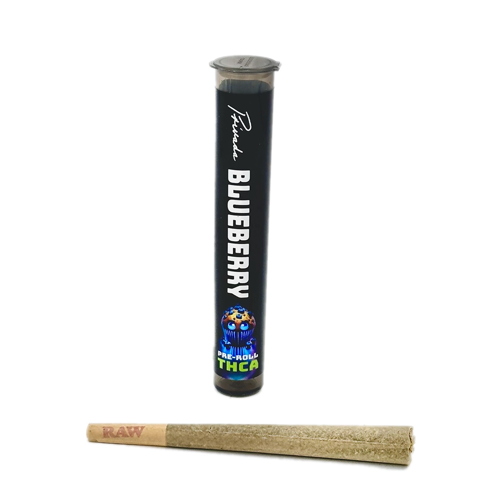 Blueberry THCa Hemp Preroll